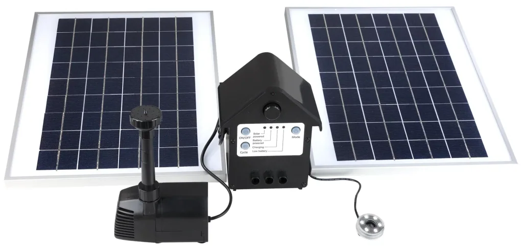 1600 l/h Solar Pump with Battery