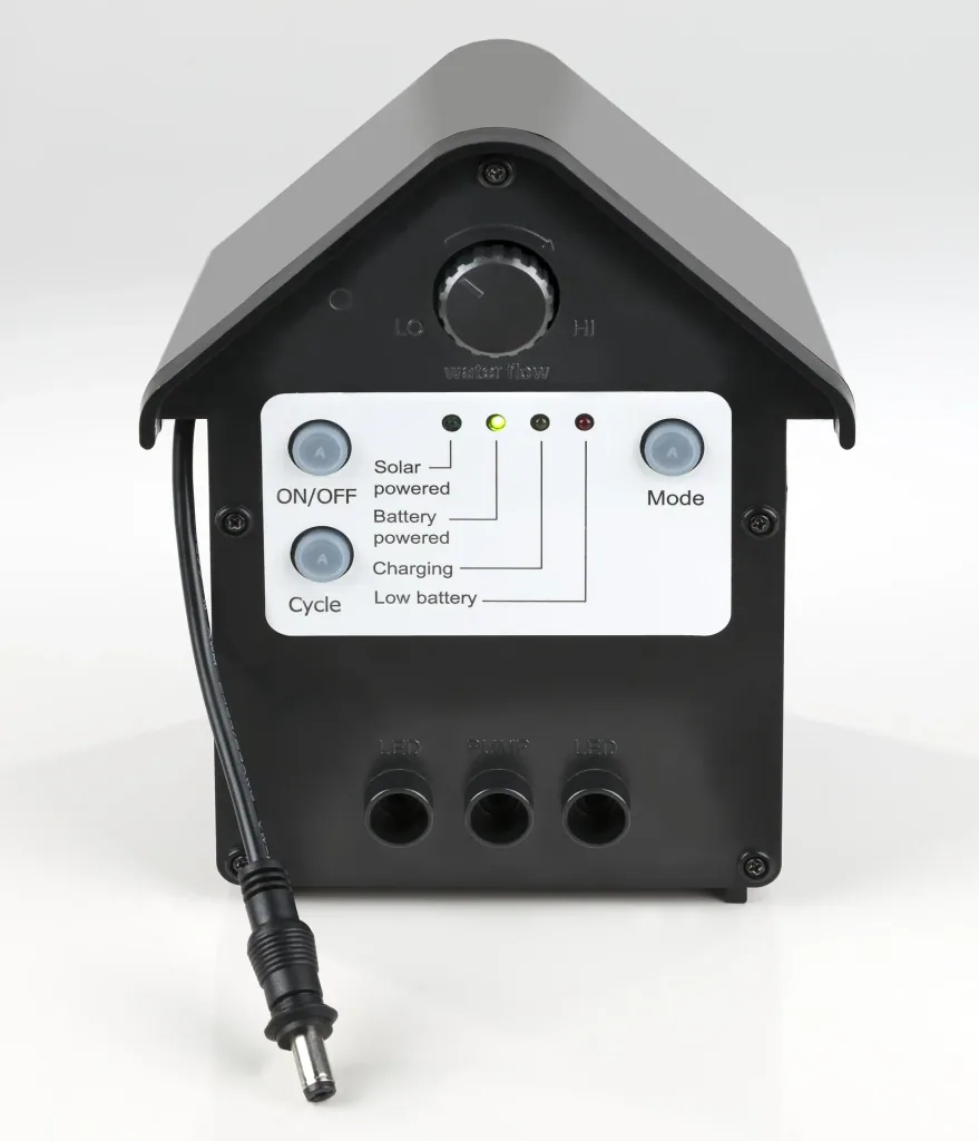 1600 l/h Solar Pump with Battery