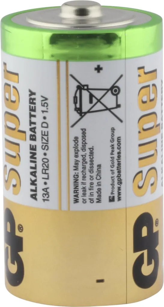 SUPER Mono D Alkaline Batteries - 2 pieces