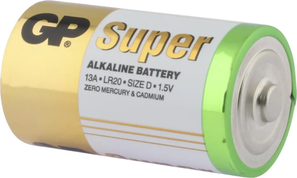 SUPER Mono D Alkaline Batteries - 2 pieces