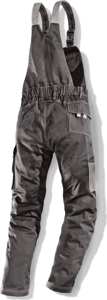 NITRO work dungarees, black-grey, size XXL