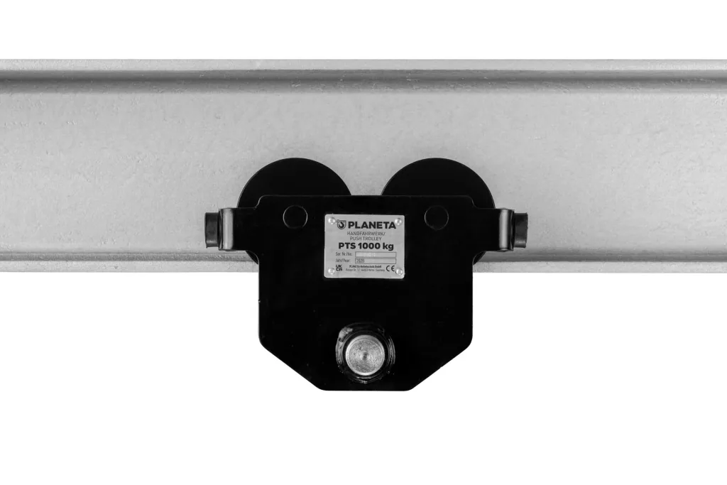Spindle trolley PTS 5 - load capacity 5000 kg