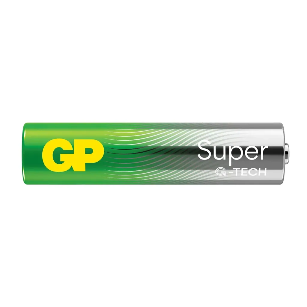 SUPER Micro (AAA) Alkaline Batteries - 4 pieces