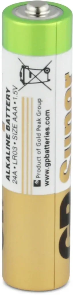 SUPER Micro (AAA) Alkaline Batteries - 4 pieces