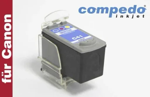 Printer cartridge for CANON CL-41 color