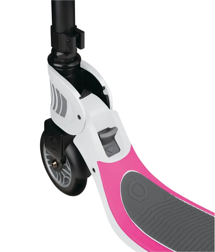 FLOW FOLDABLE 125 scooter, 125 mm, ABEC 5, height adjustable, folding mechanism, white-neon pink