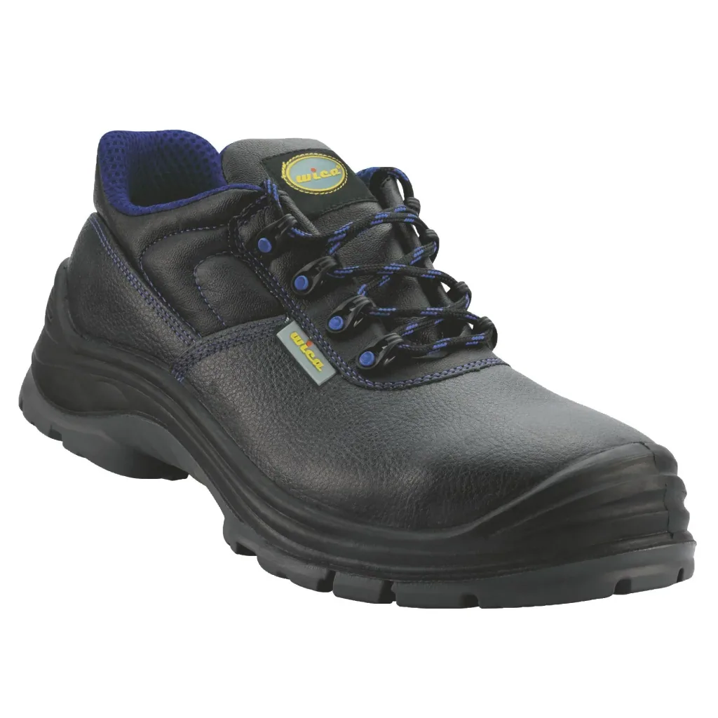 Safety and work shoe S3, color black/blue, size 40