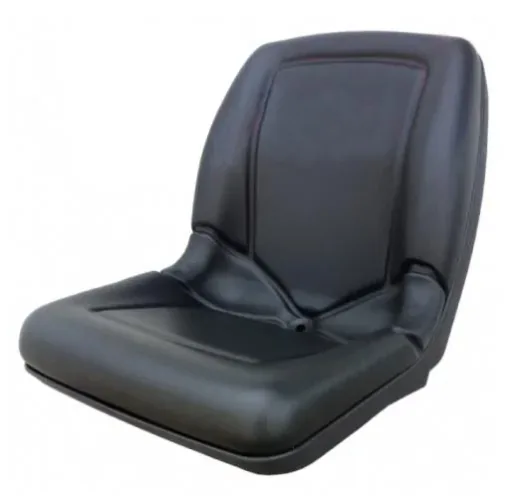 Seat shell ST3, PVC, black