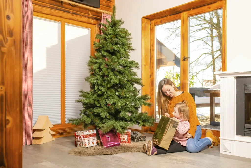 Evergreen Kunstkerstboom Mesa Spar 180 cm Groen