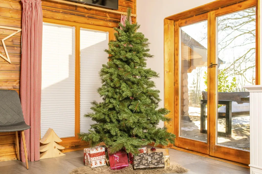 Evergreen Kunstkerstboom Mesa Spar 180 cm Groen