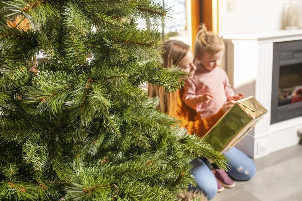 Evergreen Kunstkerstboom Mesa Spar 180 cm Groen