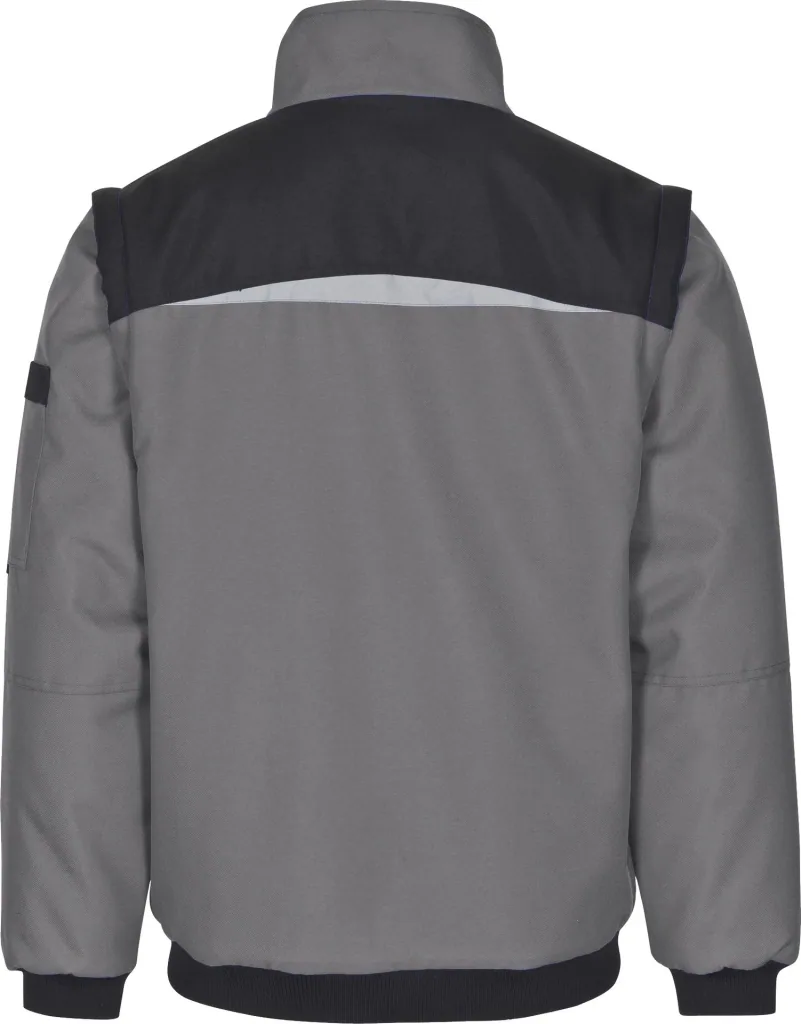 Functional blouson, grey-black, size XXL