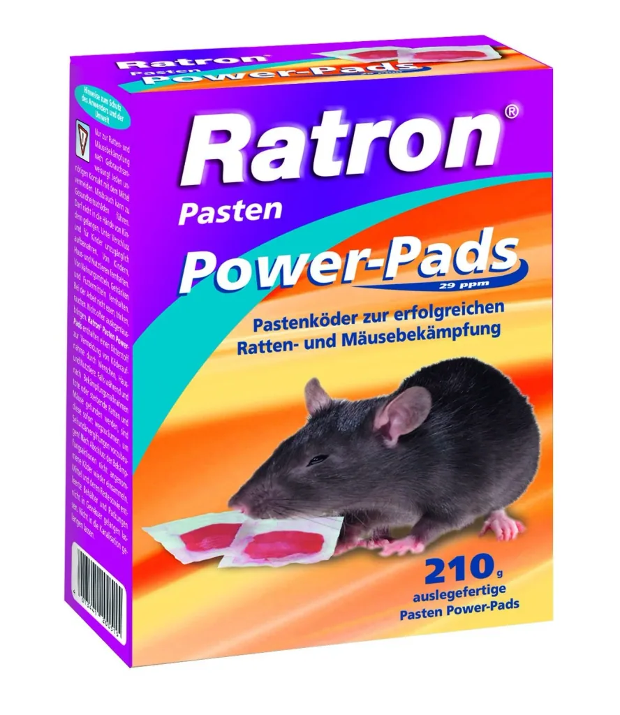 Pasten Power-Pads, 167 x 15 g