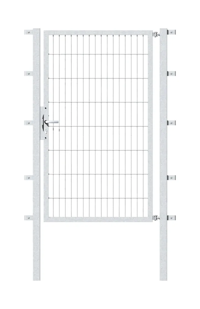 Single gate Flexo with accessories, hot-dip galvanized/ width 100 cm, height 160 cm
