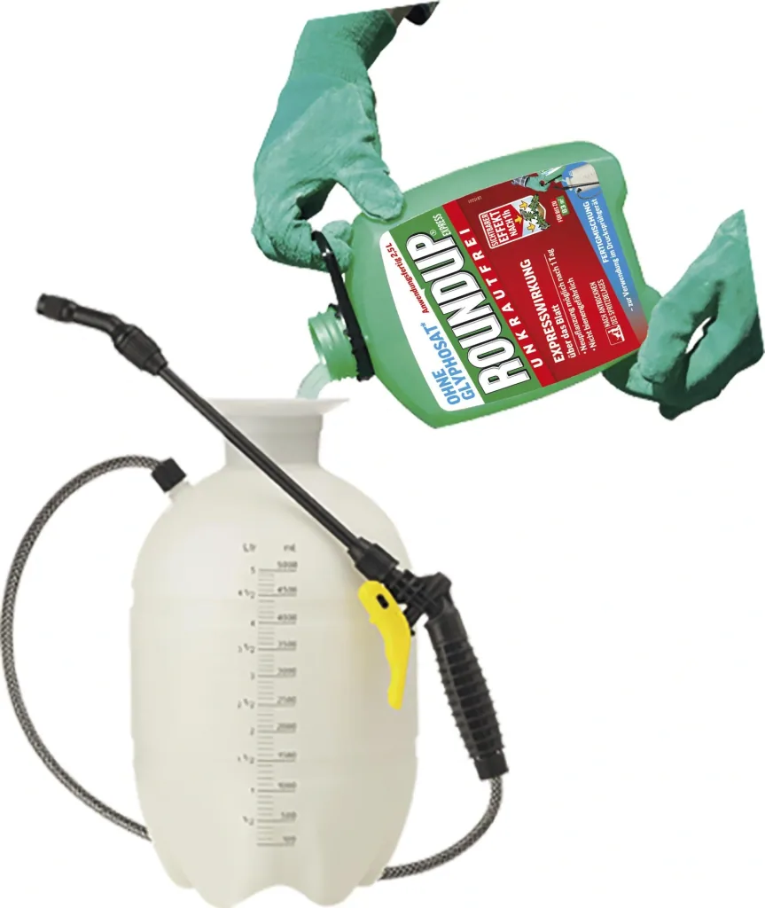 RoundUp Express, weed killer, 5 liters