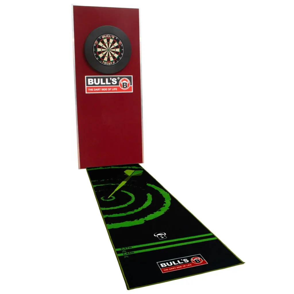 Dart carpet "140" green