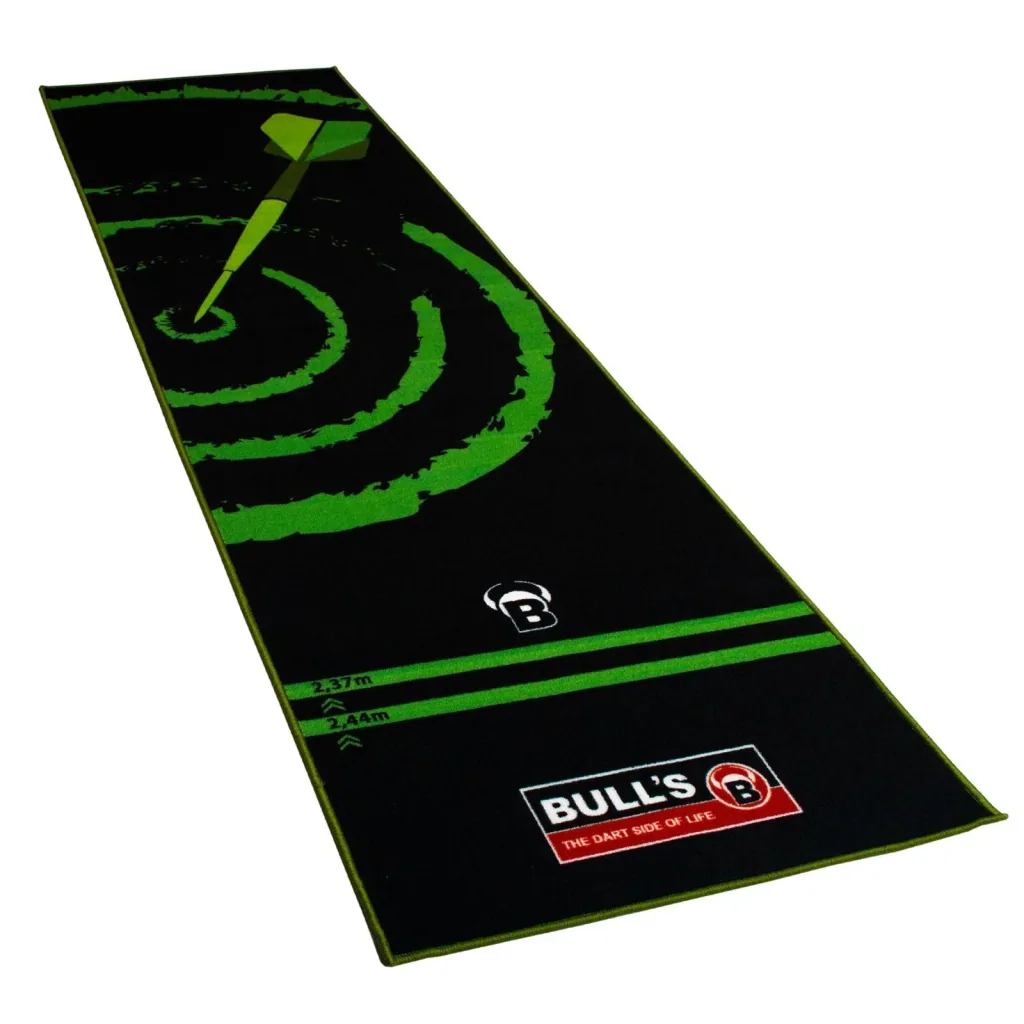Dart carpet "140" green