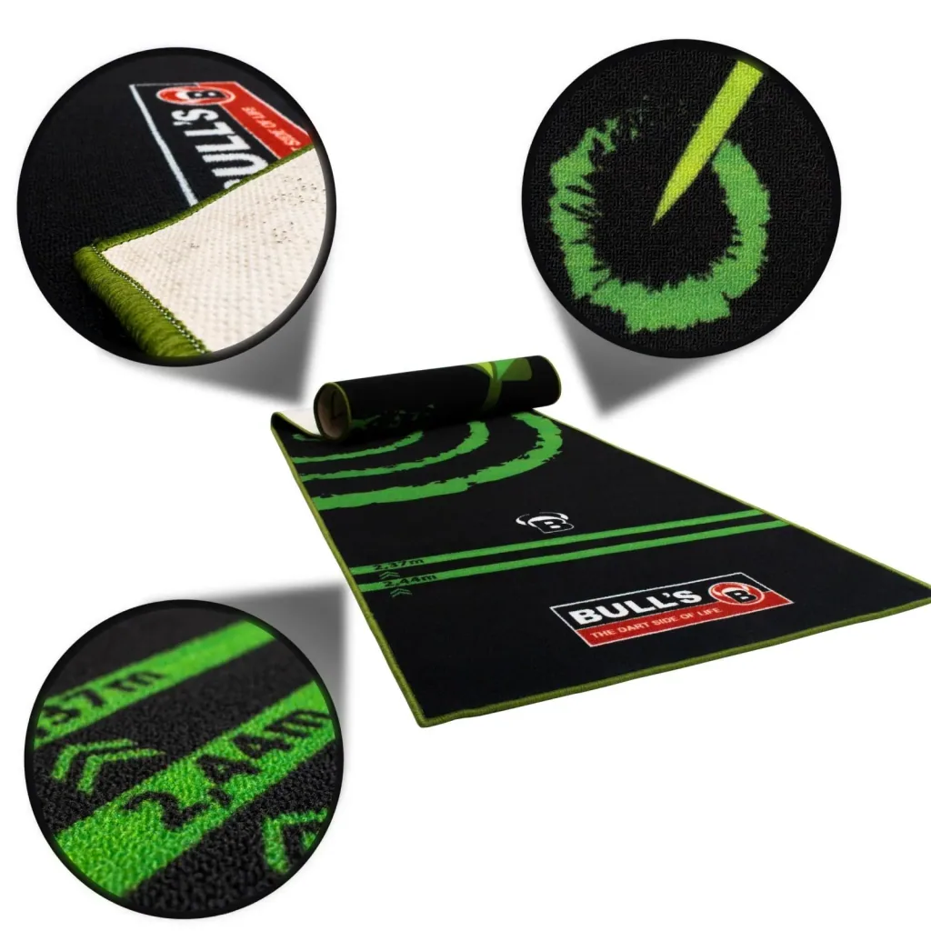 Dart carpet "140" green