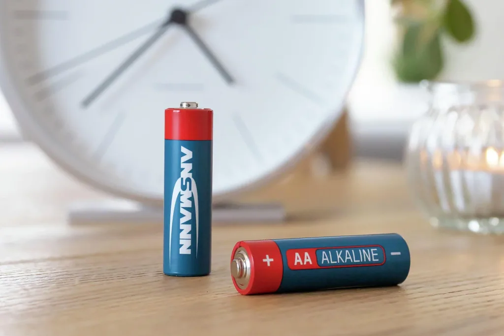 Alkaline Mignon (AA) batteries - 20-pack