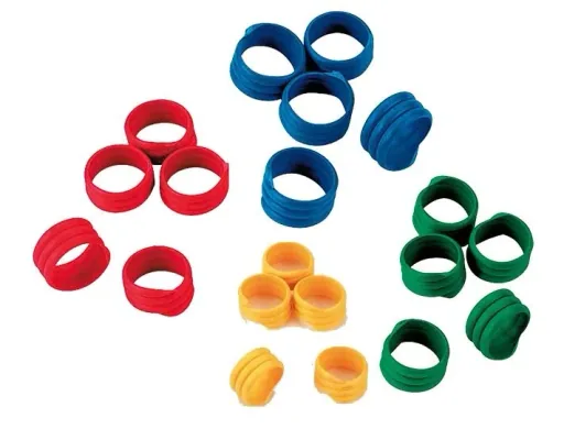 Spiral rings 20 mm, 100 pieces