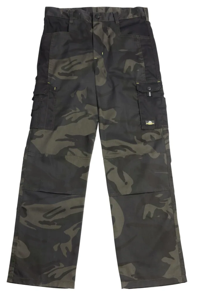 Bundhose, Color camouflage, Size 48