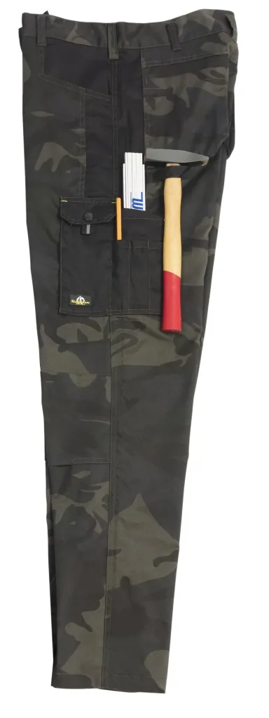 Bundhose, Color camouflage, Size 48