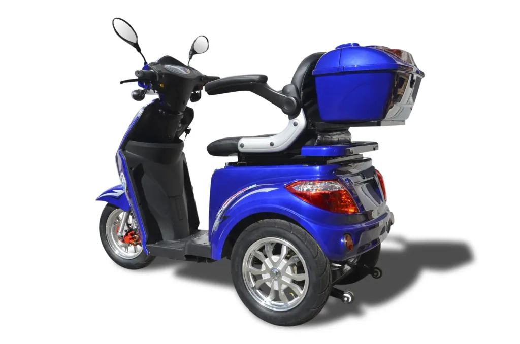 Senior scooter blue - 25 km/h - Senior mobility
