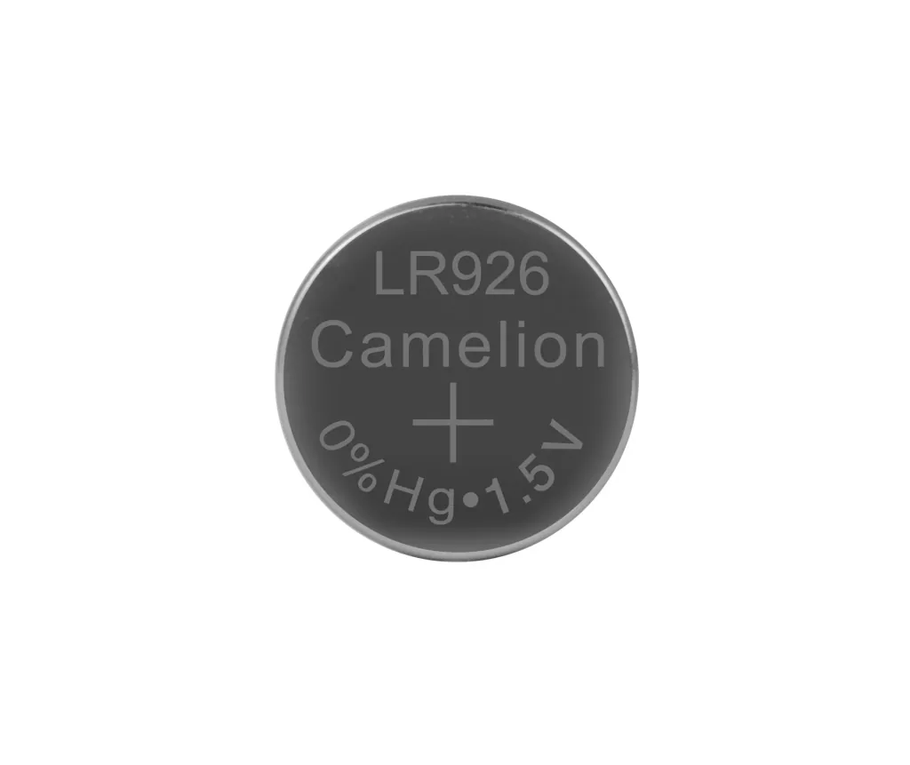 Alkaline button cell AG7/LR57, 1.5Volt, 0%HG - 10 pieces
