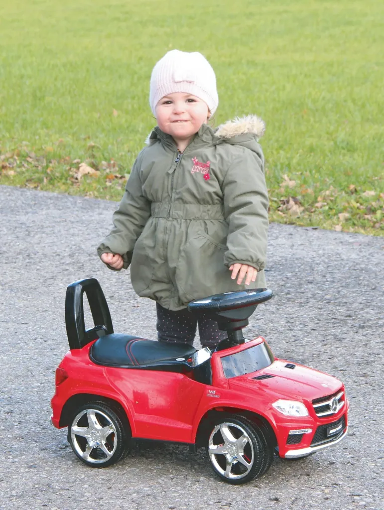 Ride-on Mercedes AMG GL 63, Red