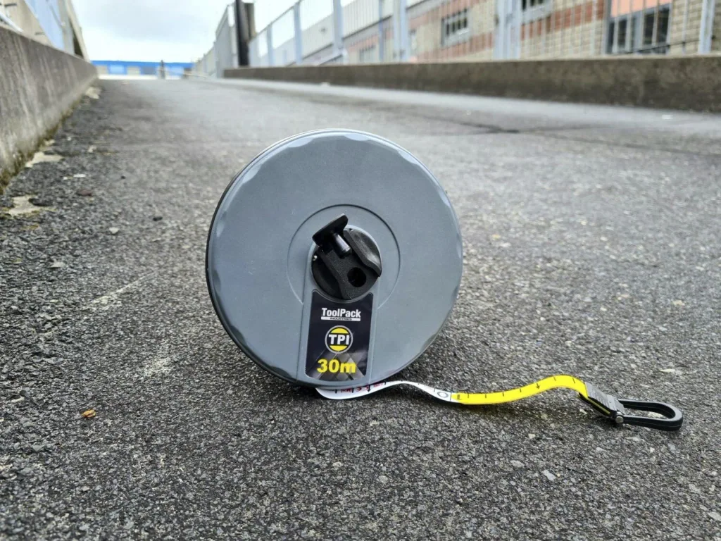 Kapselbandmaß "Poole", 30 Meters