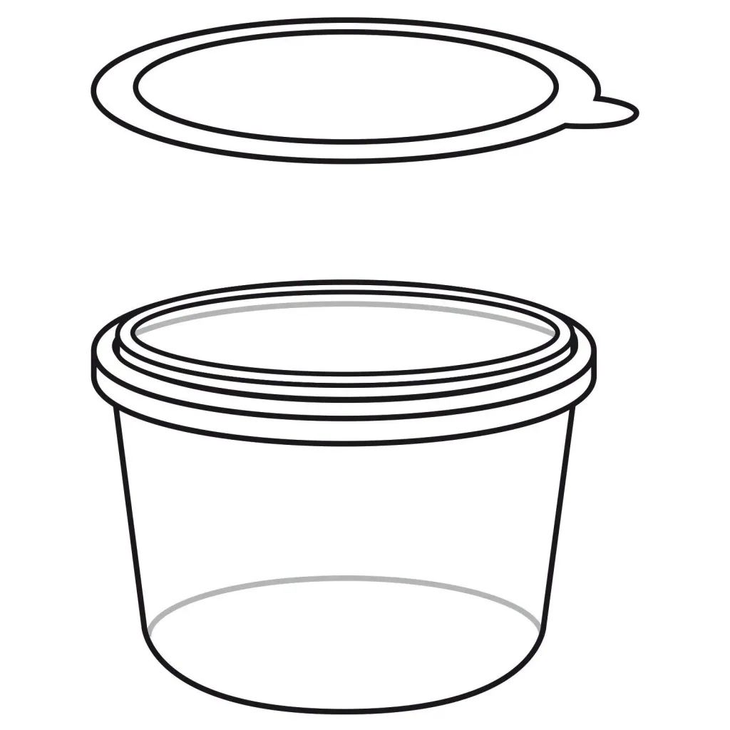 Preserving rubber rings, 54 x 67 mm, filling opening 60 mm, 6 pieces