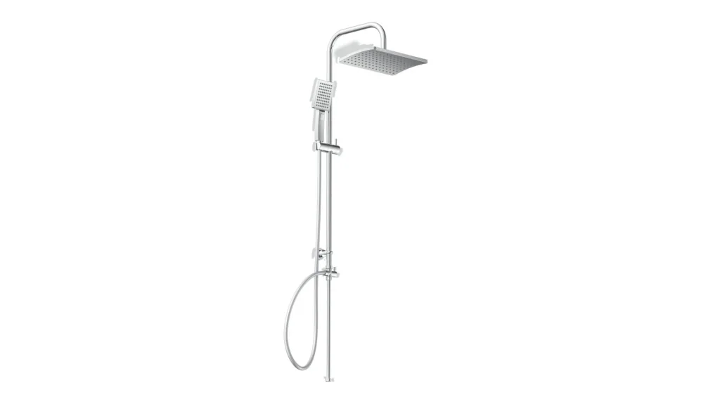 Overhead shower set "Mallorca", chrome
