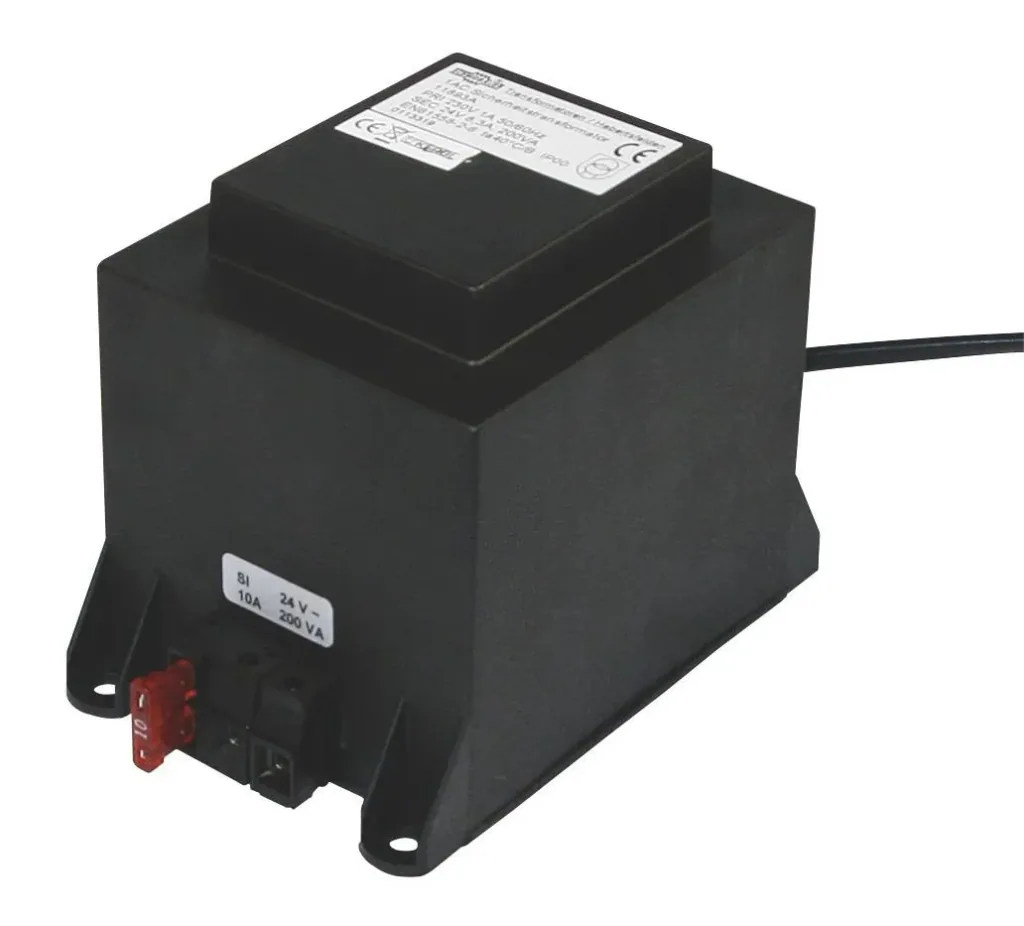 200W, 24V transformer