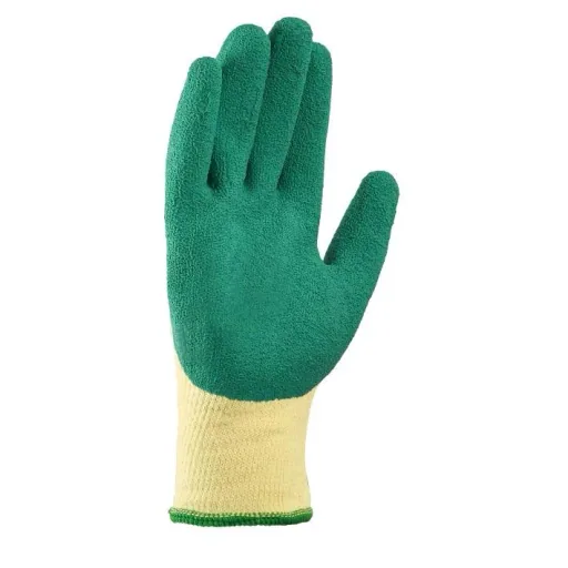 Chunky knit glove POLYESTER, size 8