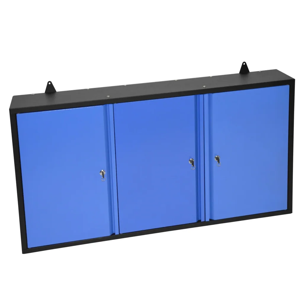 Wandkast GWS 3T, 1200 x 200 x 600 mm