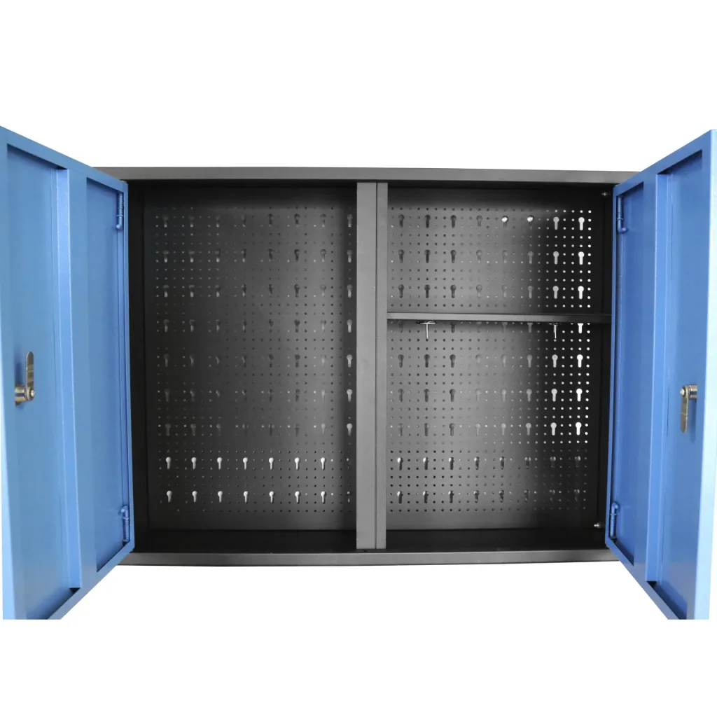 Wandkast GWS 3T, 1200 x 200 x 600 mm