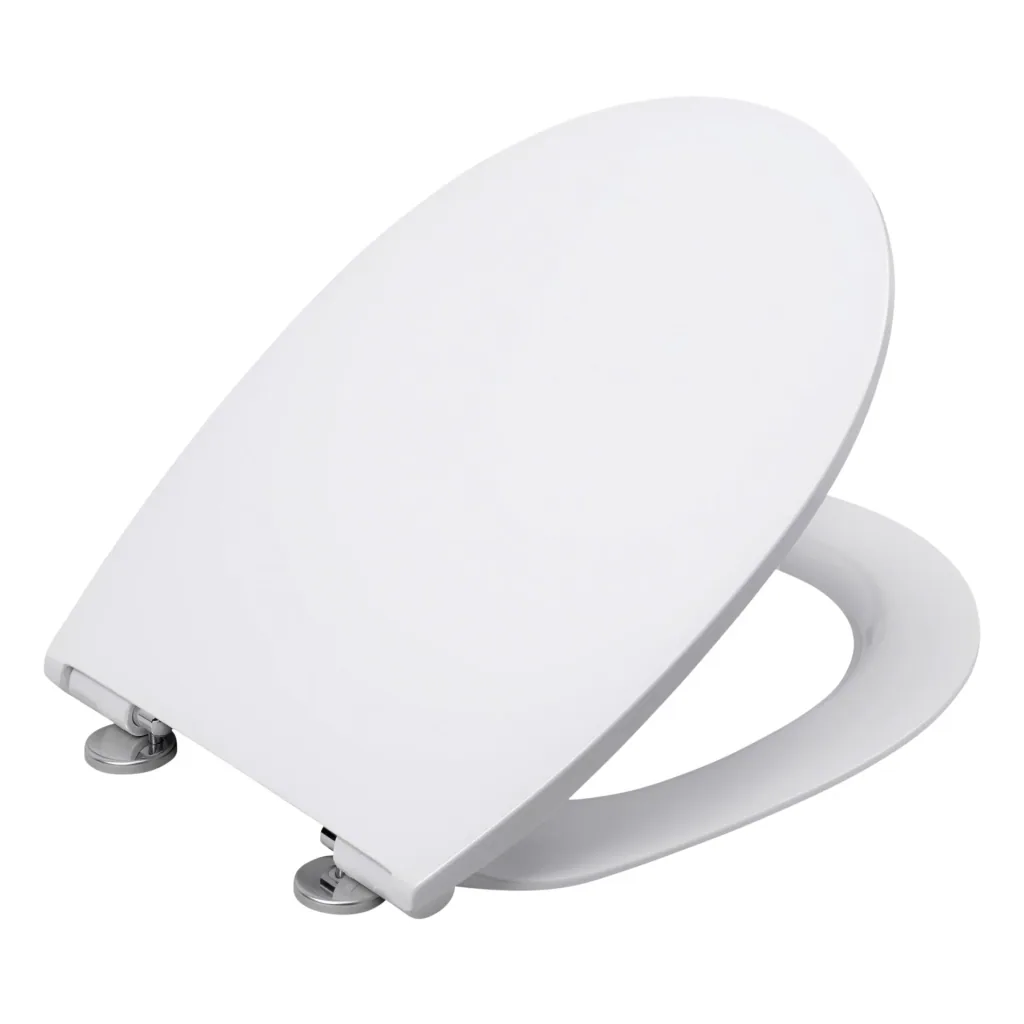PREMIUM 4 toilet seat, soft-close, removable, white