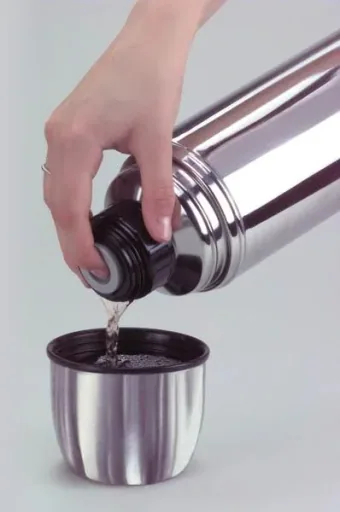 Stainless steel insulated bottle, 1.0 l