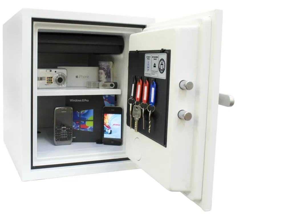 Document safe Titan FS1283E R2 with a highly secure, user-friendly electronic keypad lock