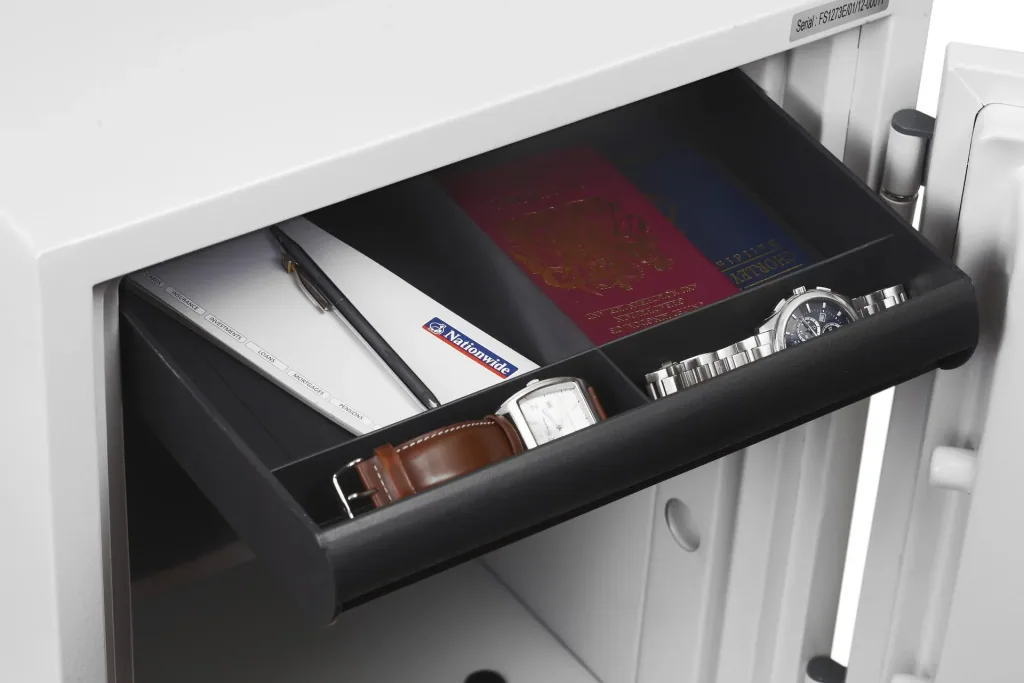 Document safe Titan FS1283E R2 with a highly secure, user-friendly electronic keypad lock