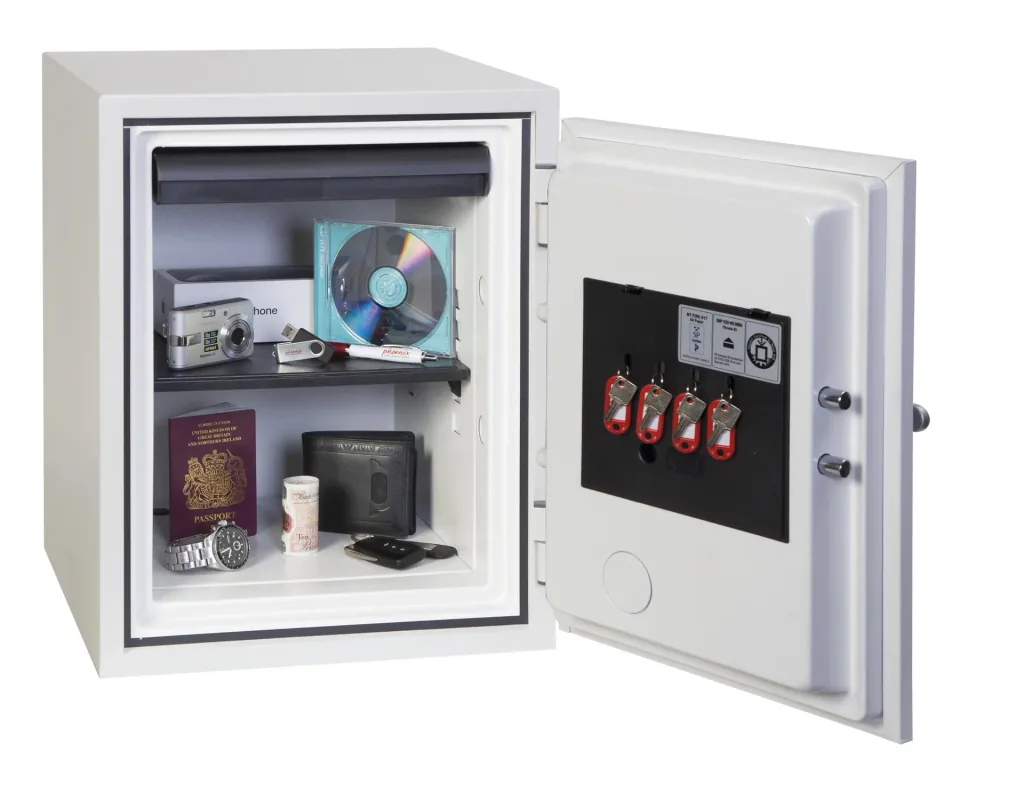 Document safe Titan FS1283E R2 with a highly secure, user-friendly electronic keypad lock