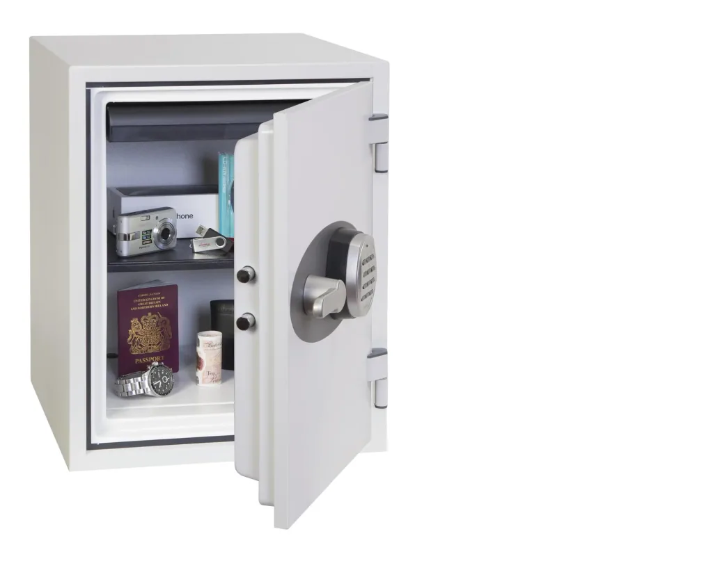 Document safe Titan FS1283E R2 with a highly secure, user-friendly electronic keypad lock