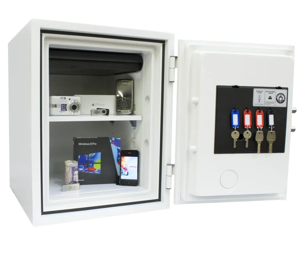 Document safe Titan FS1283E R2 with a highly secure, user-friendly electronic keypad lock
