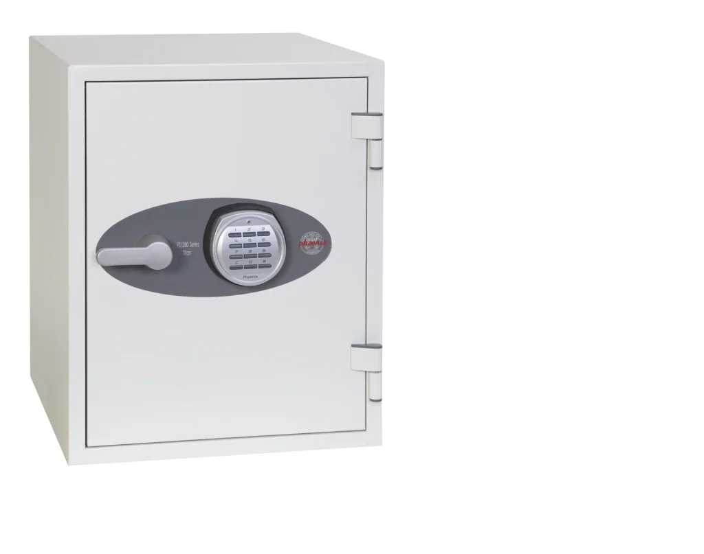 Document safe Titan FS1283E R2 with a highly secure, user-friendly electronic keypad lock