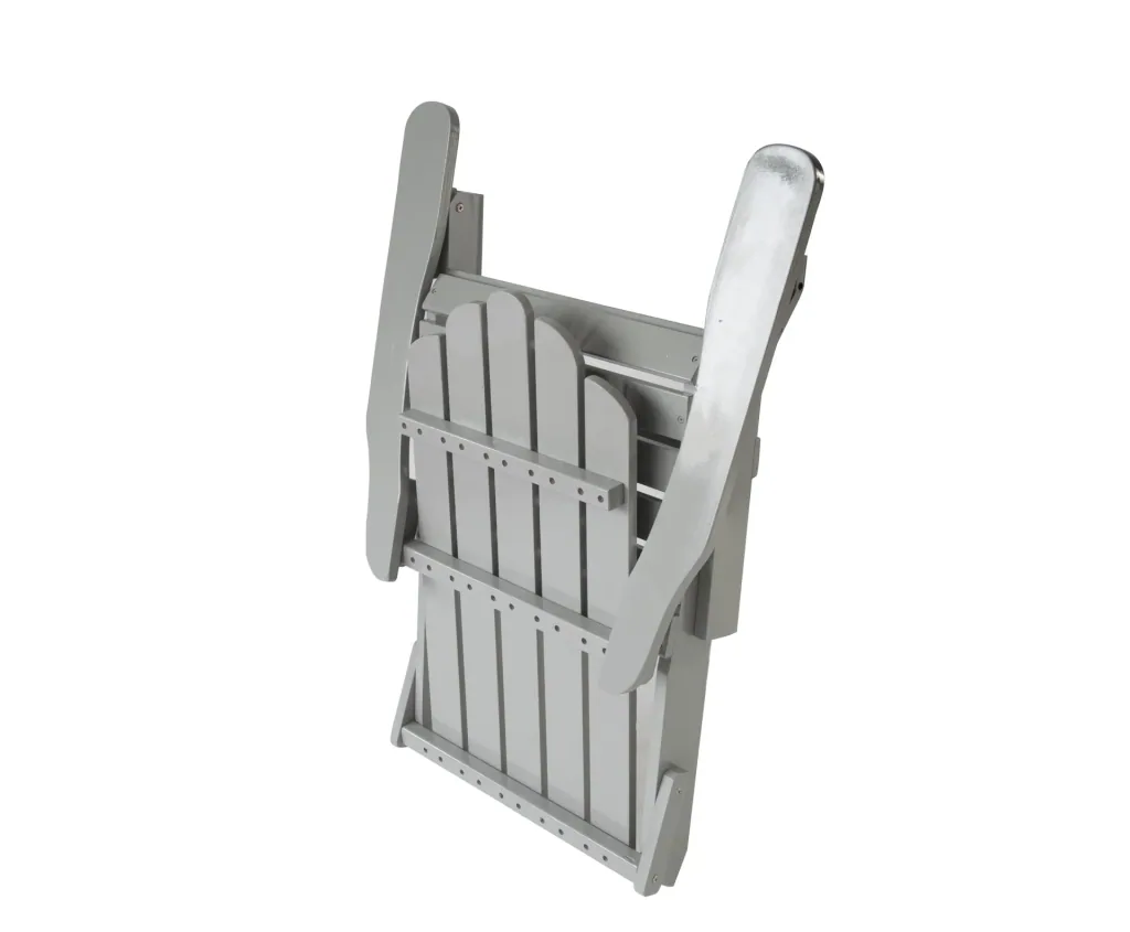 Adirondack garden chair "Ben" light grey