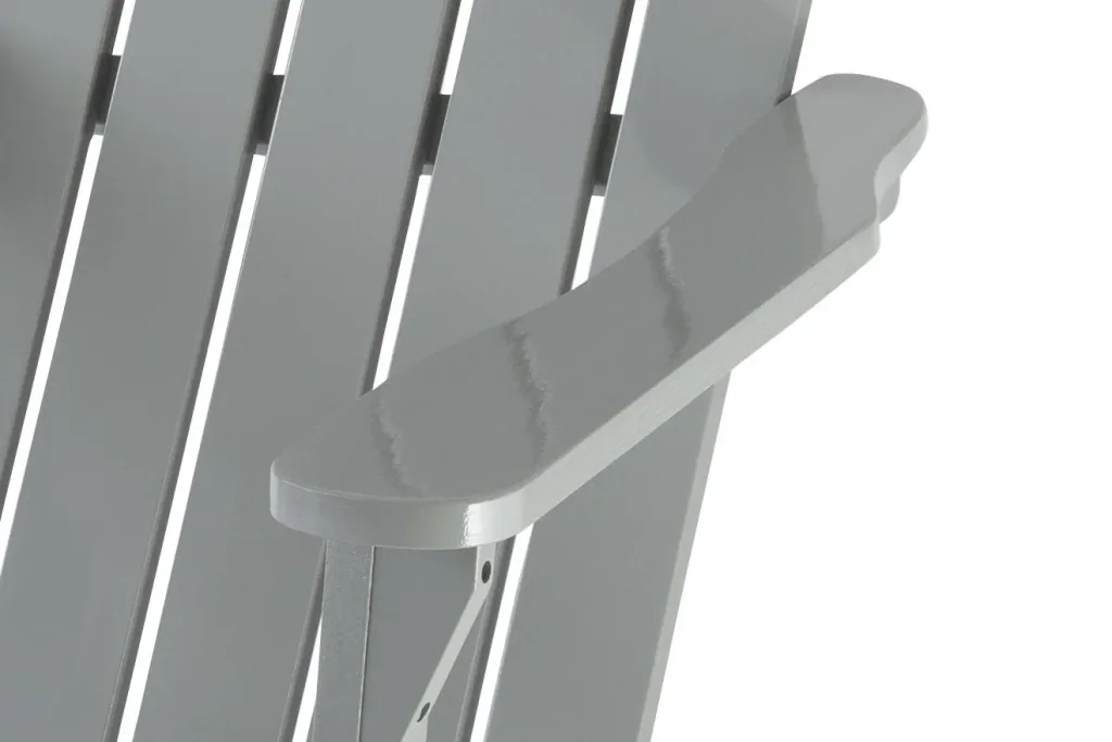 Adirondack garden chair "Ben" light grey