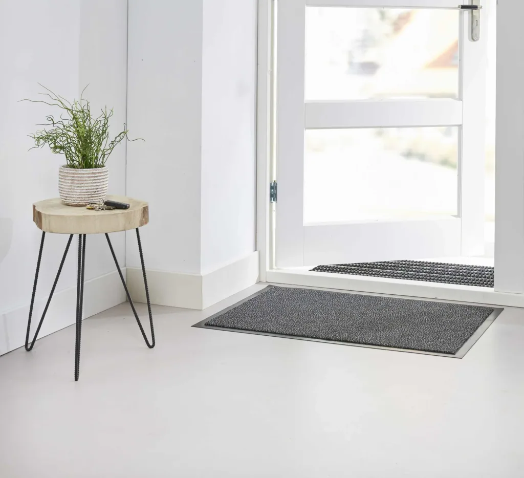 Shannon dirt trap mat, anthracite, 40 x 60 cm