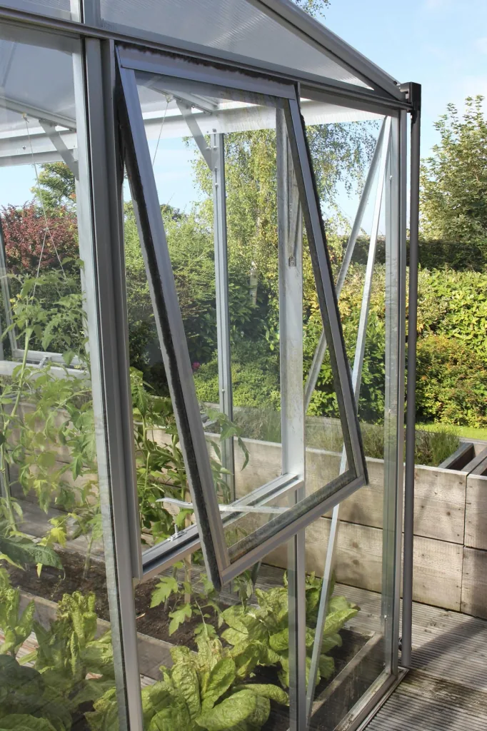 Side window H with ESG, color white