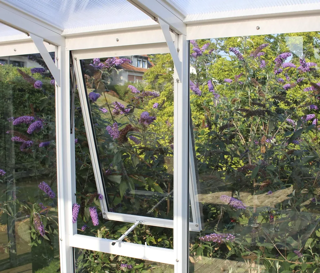 Side window H with ESG, color white