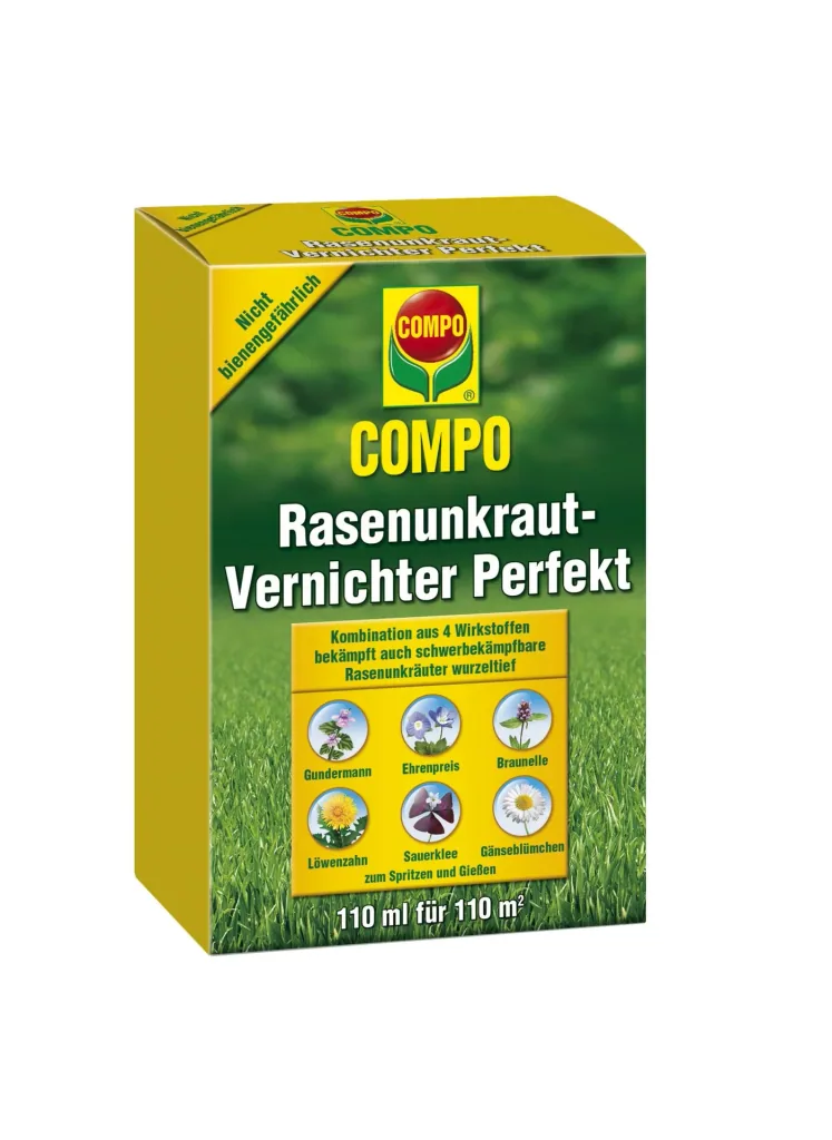 Lawn weed killer "Perfect" - reliable and fast